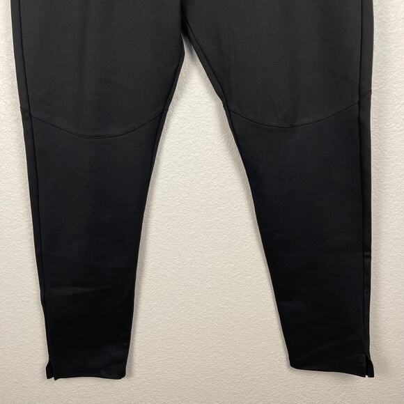 Orttu New York Jersey Pants Black XXL Slim Fit Elastic Waist Active Grunge - Picture 8 of 15